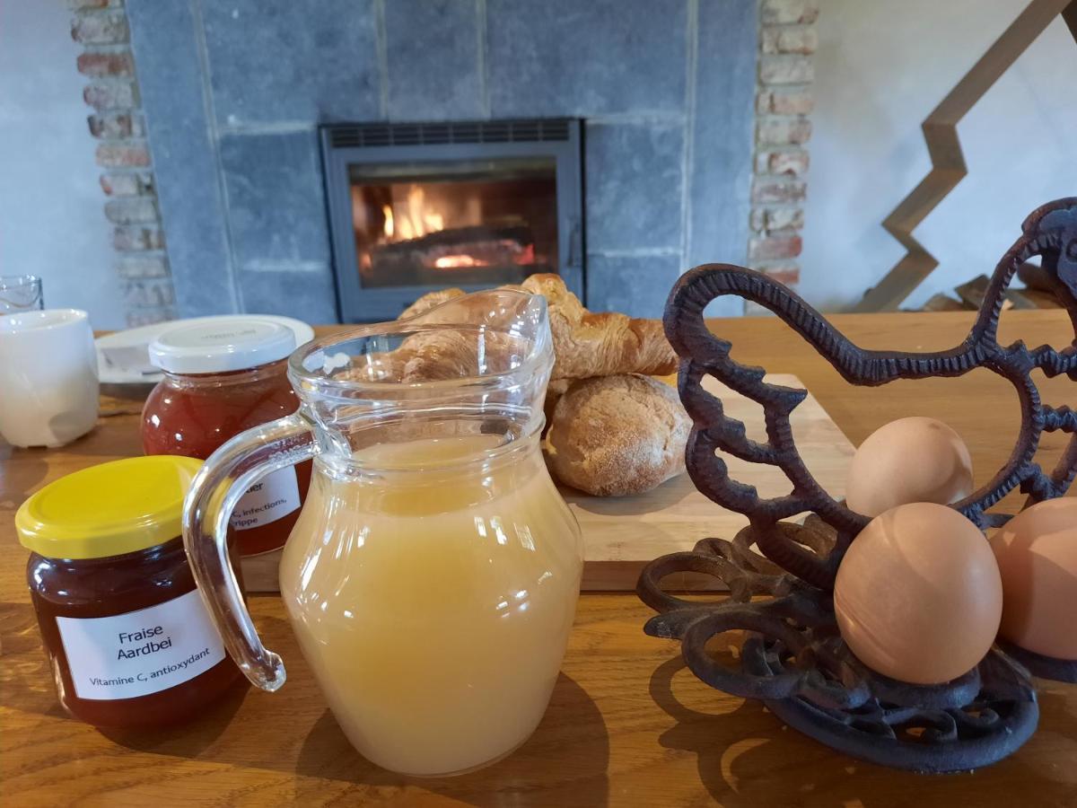 לינה וארוחת בוקר דורבורי Aux Saveurs D'Enneille מראה חיצוני תמונה