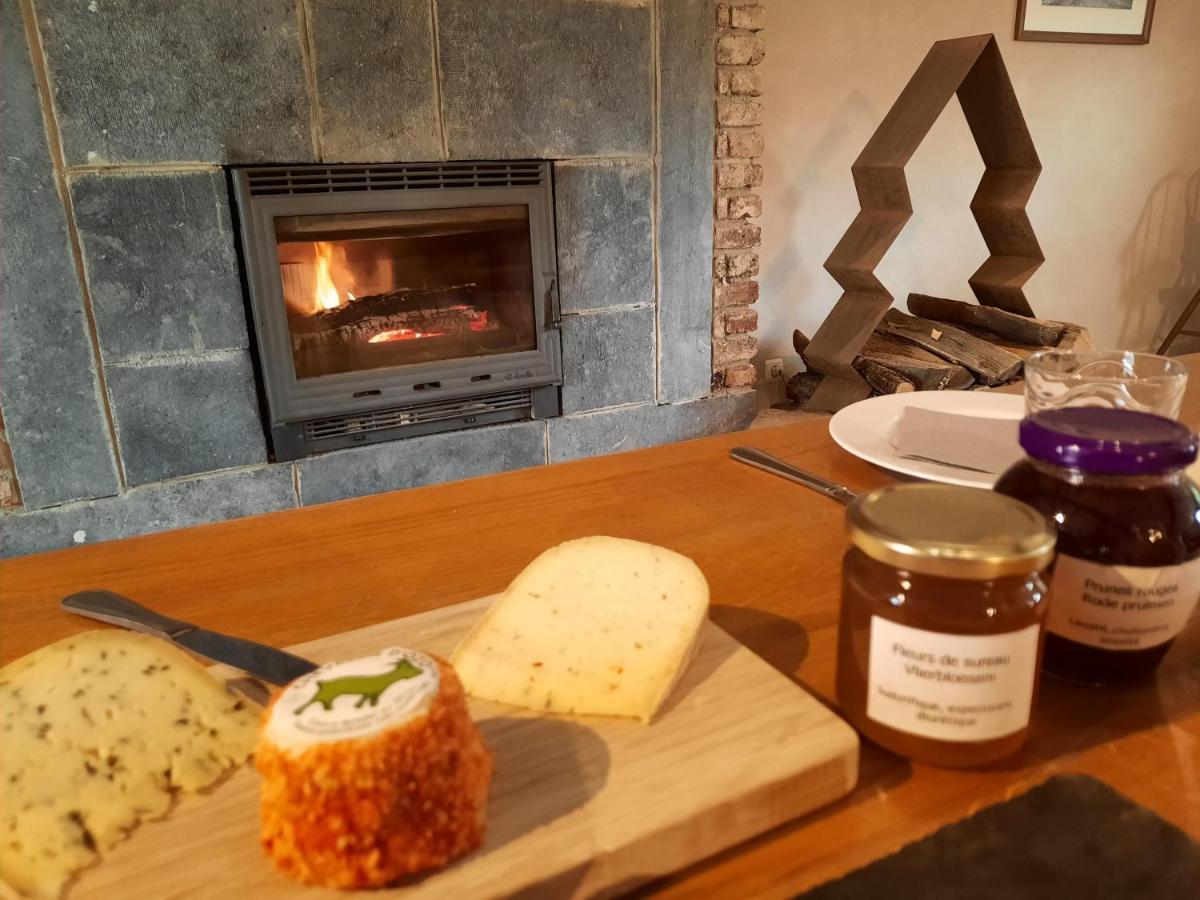 לינה וארוחת בוקר דורבורי Aux Saveurs D'Enneille מראה חיצוני תמונה